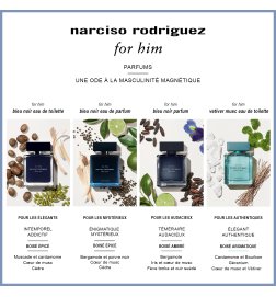 For Him Blue Black - Eau de Parfum For Him Blue Black - Eau de Parfum